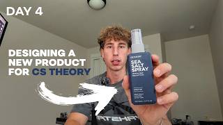 Behind The Scenes Of My Hair Brand CS THEORY