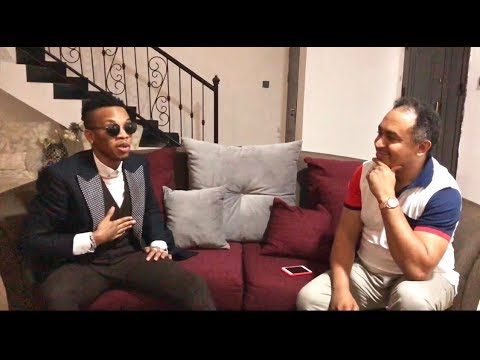 Exclusive!!! Tekno Tells It All With Daddy Freeze