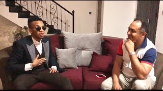 Exclusive!!! Tekno Tells It All With Daddy Freeze