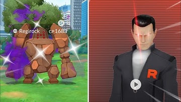 Shiny Shadow Legendary Caught from Giovanni! Epic Battle & Catch in Pokémon Go!