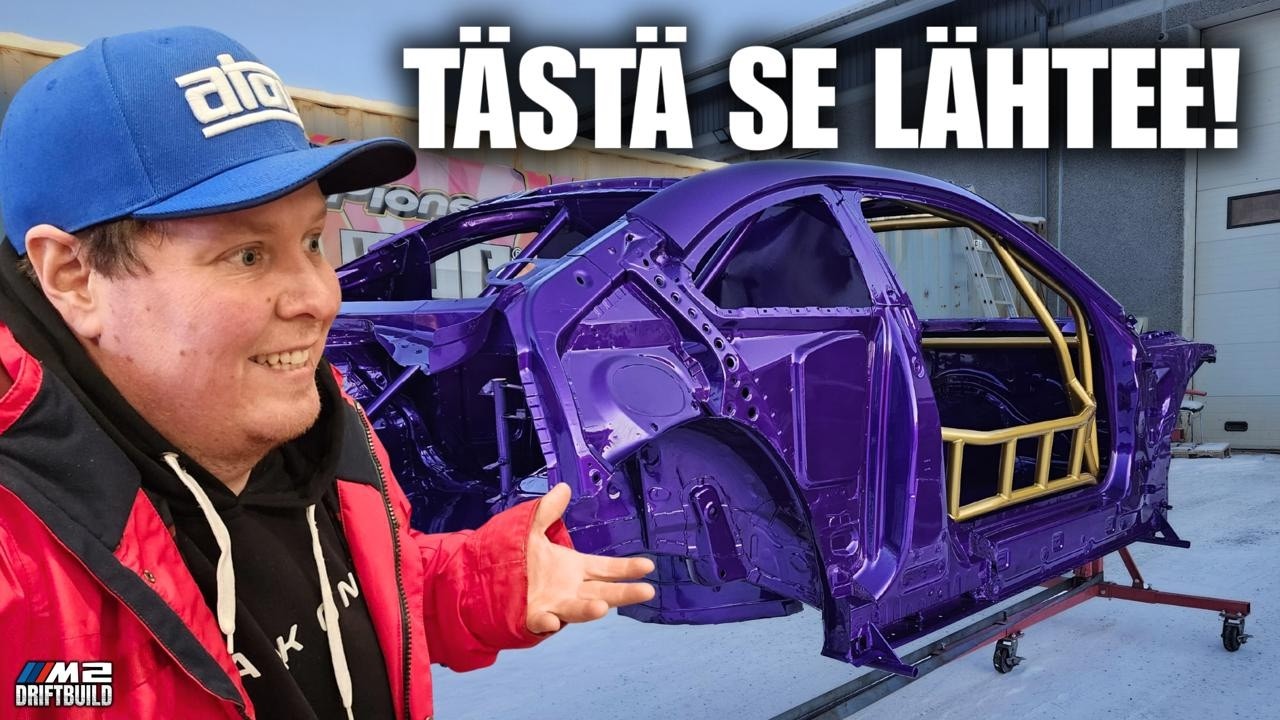 KIILTÄVÄÄ OSAA KIILTÄVÄÄN KORIIN! | BMW M2 Driftbuild Pt20