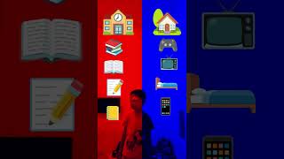 SCHOOL OR HOUSE WHICH ONE DO YOU CHOOSE?? #fyp #study #games