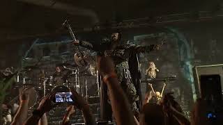 Lordi Live bei der Wildstyle & Tattoo Messe 2023 salzburg(2)