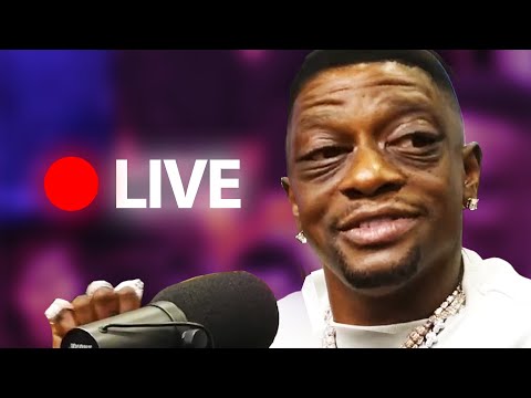 Boosie tries to RIZZ UP a Radio Host