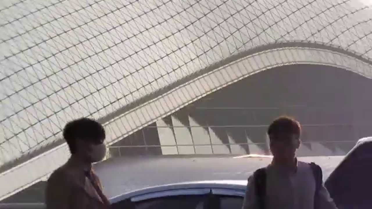 TOP & Daesung Love 141019 Incheon airport