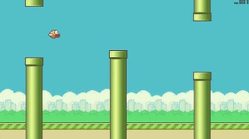 Kinect v2 Flappy Bird Game Demo