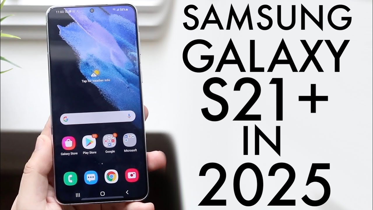 Samsung Galaxy S21+ в 2025 году! (Всё ещё стоит покупать?) (Обзор)