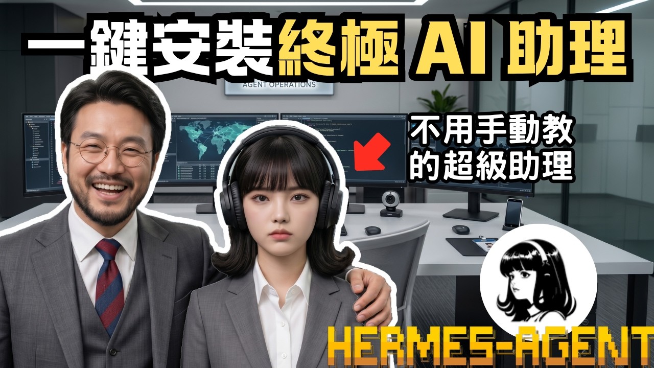 Hermes Agent：別再浪費時間教 AI 做事！超越 Openclaw 的「學習閉環」機制，實現真正的永久記憶