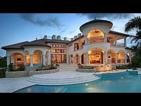 Breathtaking Mediterranean Mansion Design █▬█ █ ▀█▀