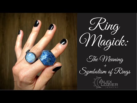 Ring Magick: The Meaning + Symbolism of Rings