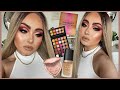 Oh another chit chat grwm | Rose Gold Makeup Tutorial