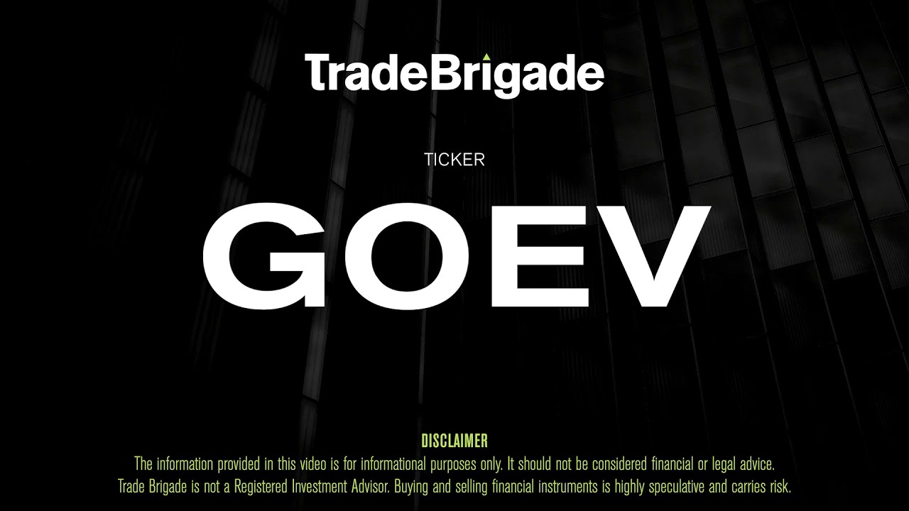 GOEV (Canoo Inc) Stock Technical Analysis | 11/16/2021