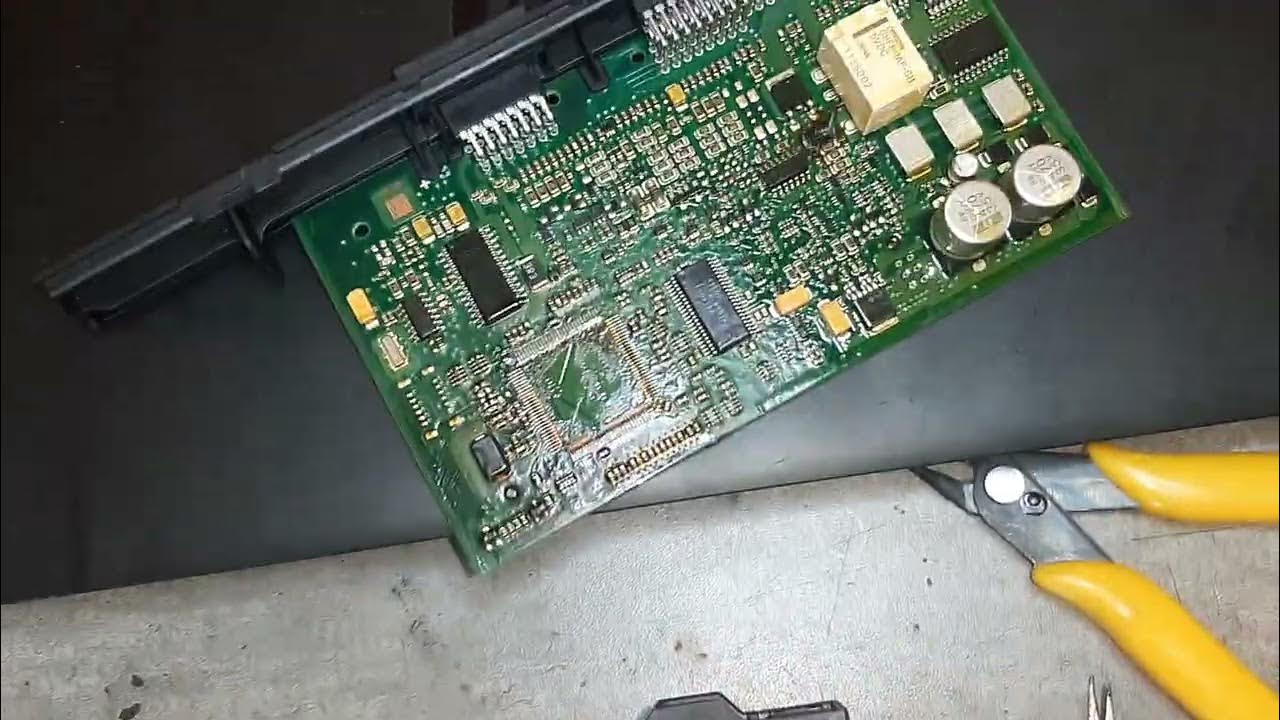 BMW no crank no start CAS module problems / CAS replacement fix repair