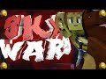 Du bon skywars sur funcraft v2 avec please le malpoli 