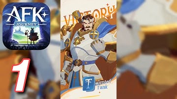 AFK Journey - Gameplay Walkthrough Part 1 - Tutorial (iOS, Android)