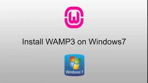 Problems with WAMP server3  installation on Windows 7