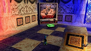 Gex Trilogy_ Campaign part 20 11th level Moosho Pork boss