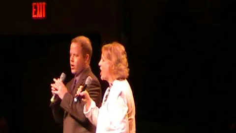 More Than Wonderful duet Renee Whitehead and Luke ...