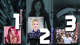Scarlett Johansson Pregnant | Halsey posed with her nipple on display | Roger Federer has been feted