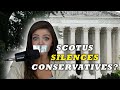 SCOTUS Says Biden Admin Can Keep Censoring Conservatives