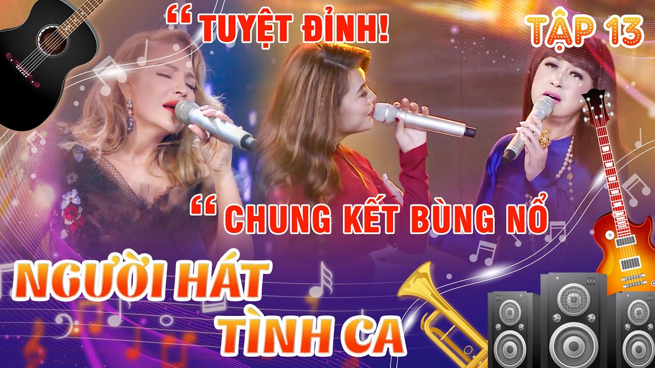NGƯỜI HÁT TÌNH CA mùa 2 - Chung kết | Đêm chung kế BÙNG NỔ trước những tiết mục DÀN DỰNG CÔNG PHU