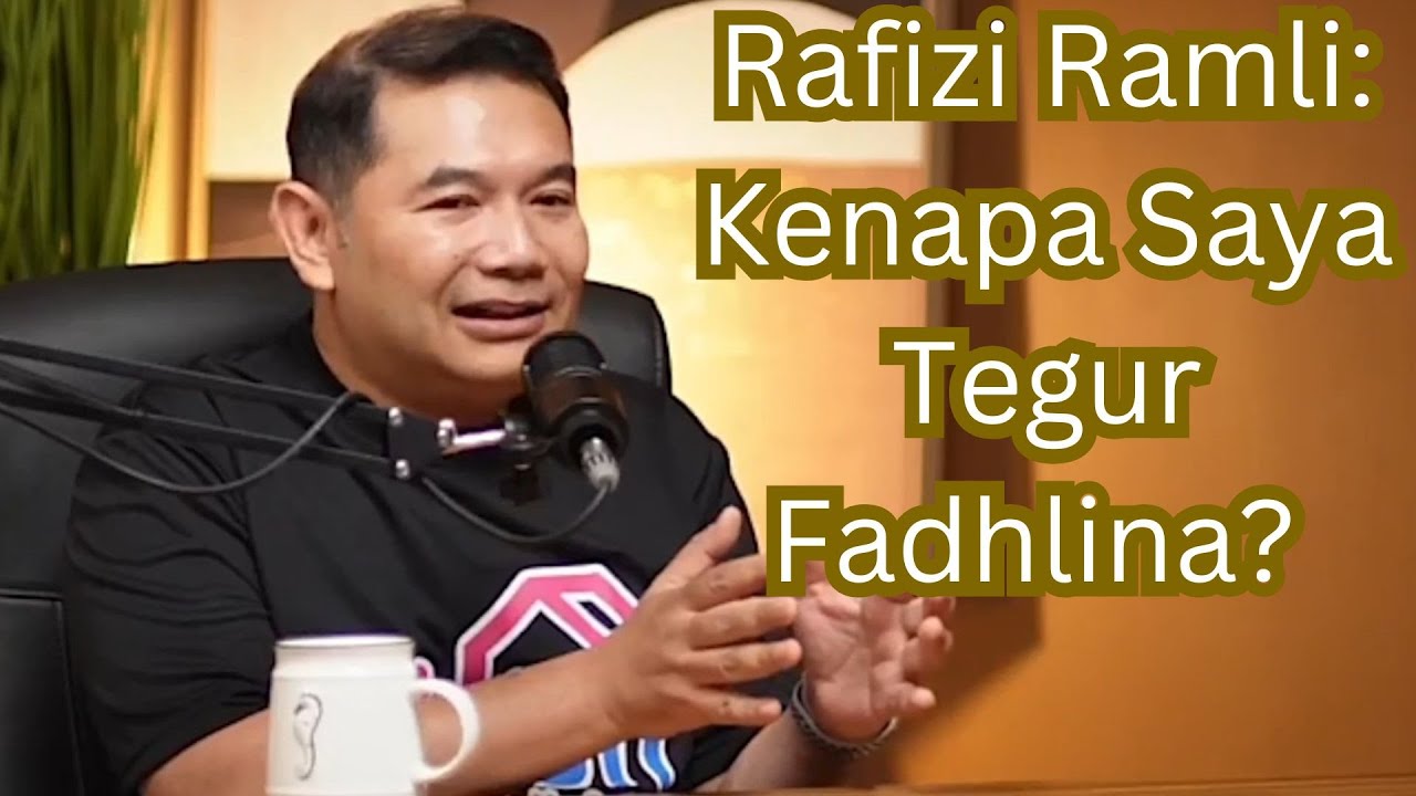 Rafizi Ramli: Orang Tanya Mengapa Saya Tegur Fadhlina Sidek, Sebab ......