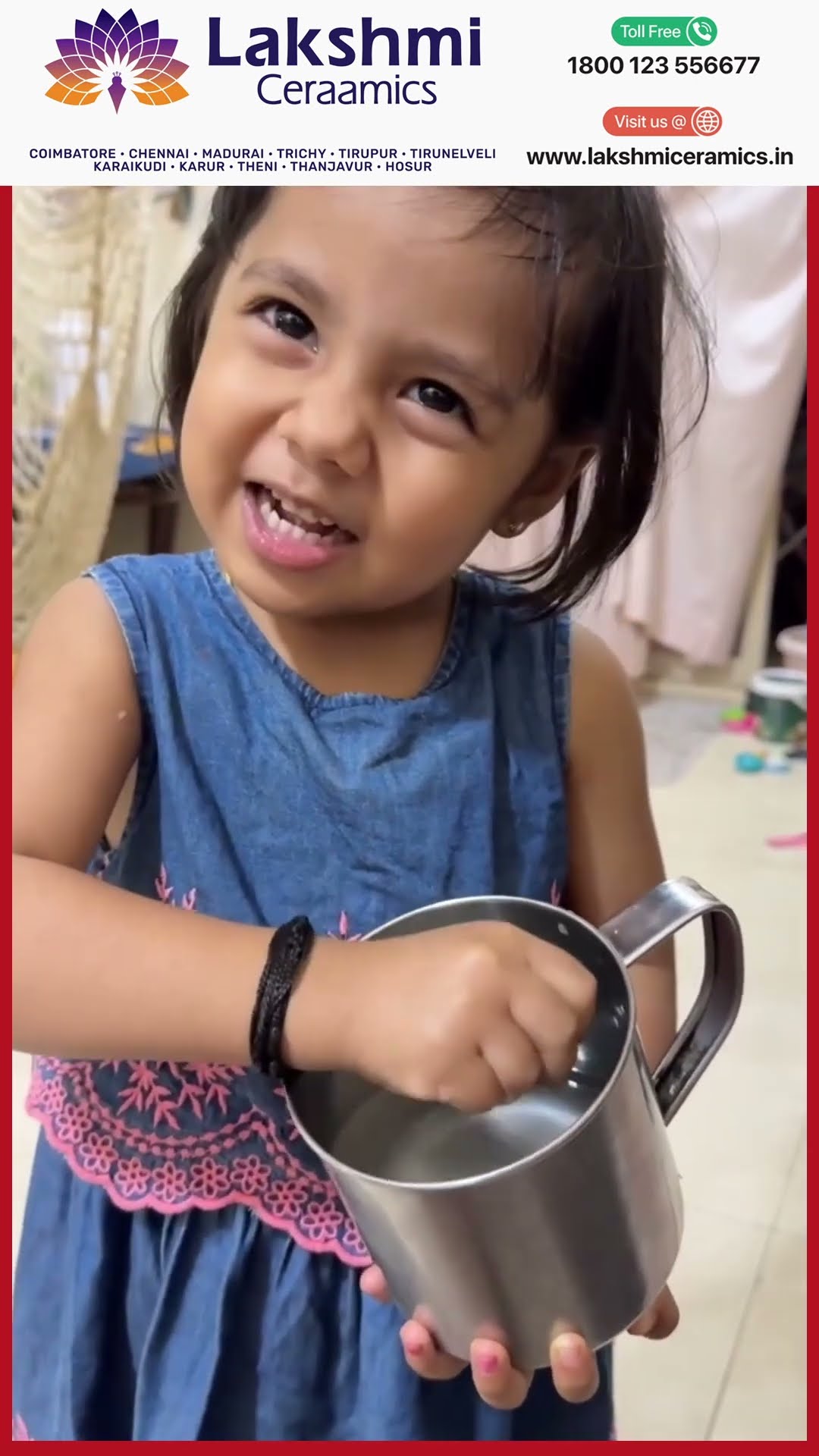 'Lemon Juice இப்படி தான் போடணும்' ? Cute-ஆ சொல்லி தந்த குட்டி பாப்பா