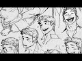 تجربة انتاج انمي رسوم متحركة متوسط الجودة 