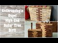 Dollar Tree / Anthropologie High End Dupe DIY Hudson Knife Block, Kitchen Knife Holder