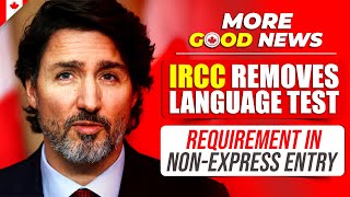 Canada Immigration Good News: IRCC Removes Language Test Requirement in Non-Express Entry PNP screenshot 1