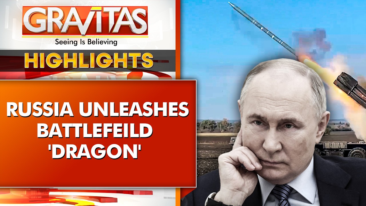 Russia-Ukraine War: Putin's New Monster Weapon Burns Ukraine's Line To Ash | Gravitas Highlights
