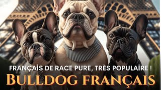 Informations sur la race de bouledogue français: faits, traits, images et plus