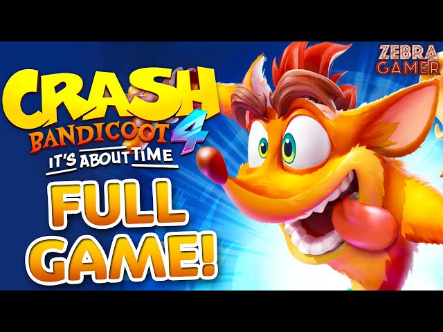 Crash Bandicoot 4: It's About Time - venha conferir