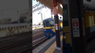 JR西日本さんの新型計測車両dec741　　　金沢駅で撮影!