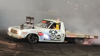 Blown Holden Ute 'DSPRNG' goes hard on the burnout pad | Chrome NZ 2023