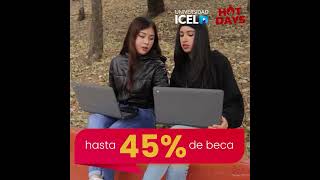 Licenciaturas 100% Online en Universidad ICEL a precios de HOT DAYS.