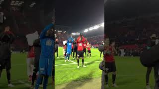 Back to the clapping, warmed leads the charge in france cup! #srfc
