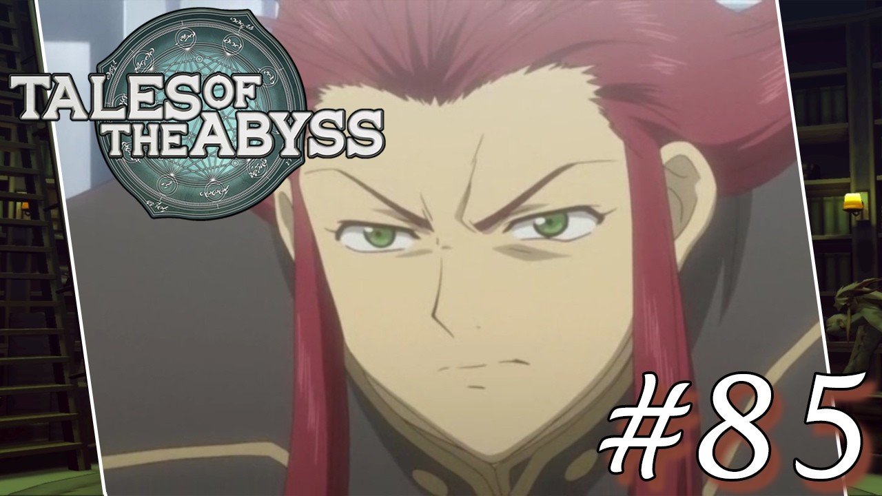 Luke fon Fabre | Tales of the Abyss [BLIND], Let's Play, Pt. 85