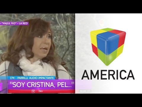 El audio de Cristina Kirchner a Parrilli