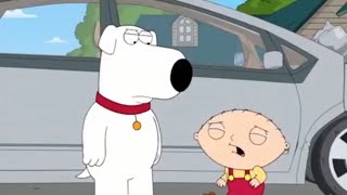 Family Guy - Stewie Destroys Brian's Car
