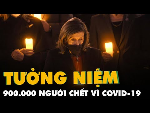 Video Nghị sĩ Mỹ tưởng niệm 900.000 người chết vì COVID-19 - youtube