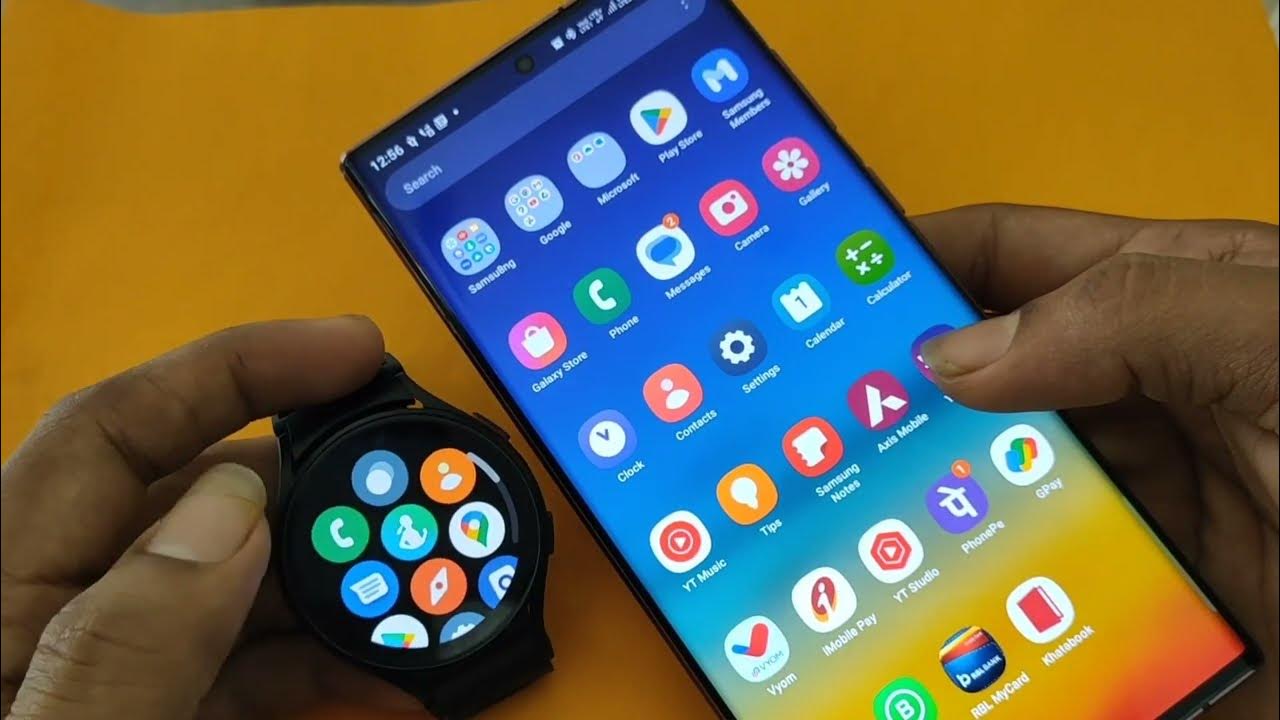 How to setup Samsung Watch | How to connect Samsung Watch to phone - Can I Get Gmail On My Samsung Watch