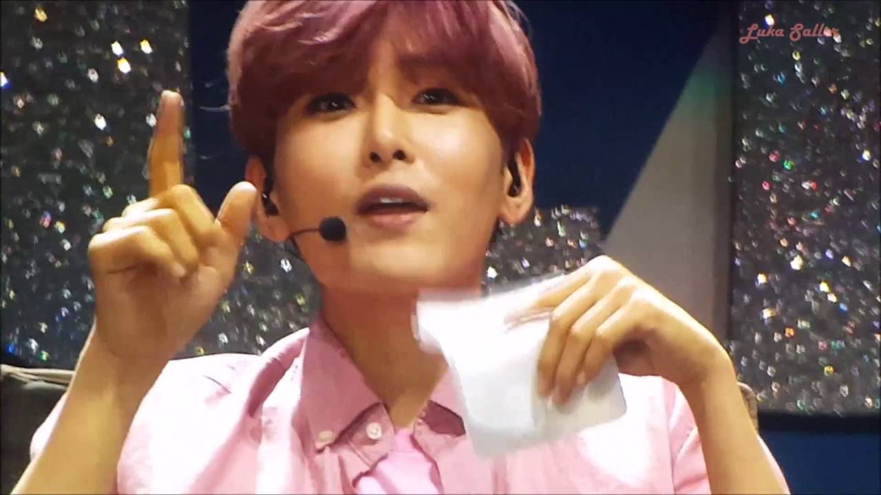160705 Super Camp Mexico City Ryeowook sings Someone Like You-Adele