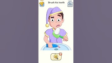Dop5 Level 263(Brush the Teeth )#trending#gaming1klive#gameplay#viewsbeach #gameplaydop5drawo