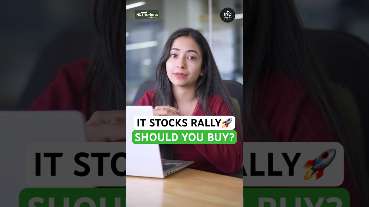 Why Indian IT Stocks Surged 4% Today? | Buy or Stay Away? #Trading #stockmarketindia