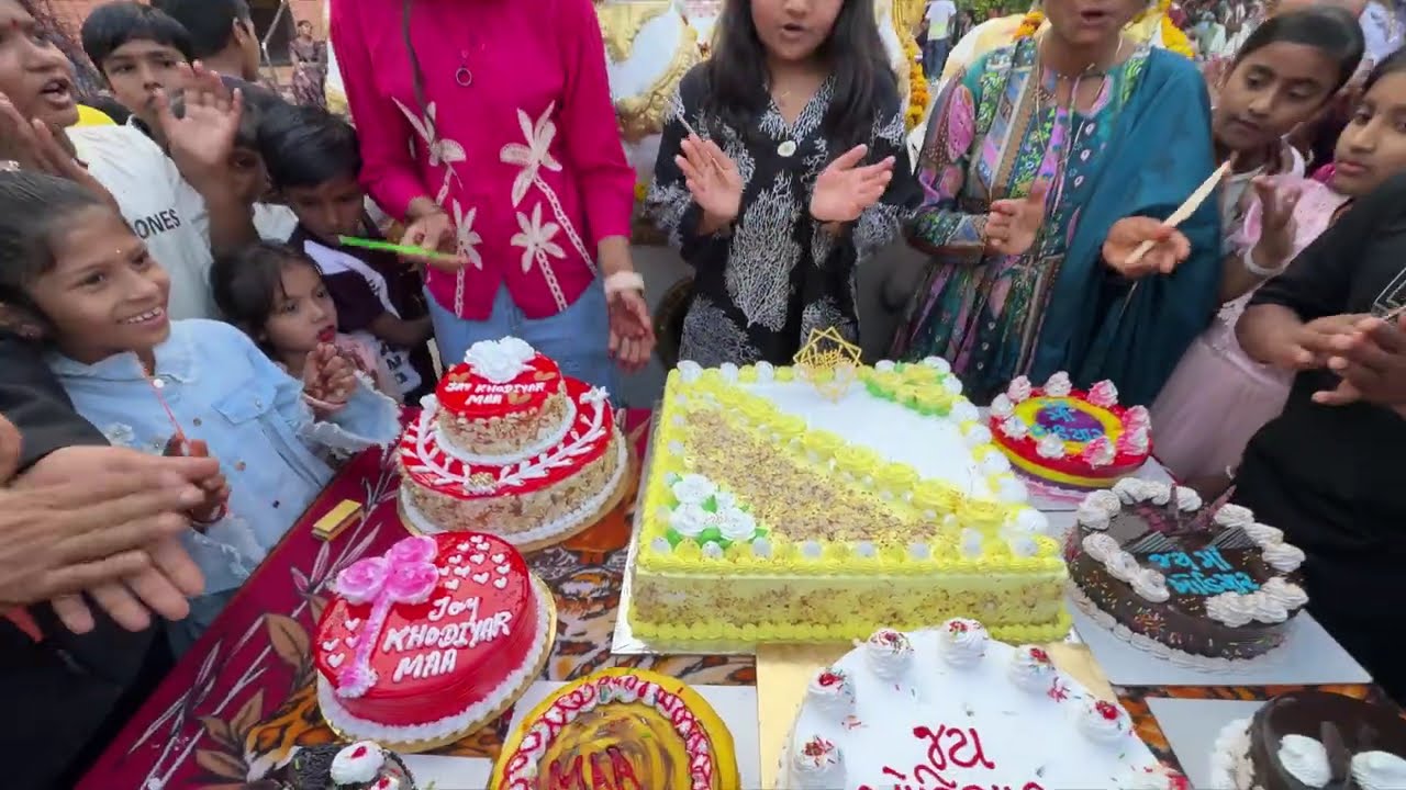 Happy birthday ખોડીયાર જયંતી - Thakor | Khodiyar Maa Song | Happy Khodiyar Jayanti | Viral Song 2023