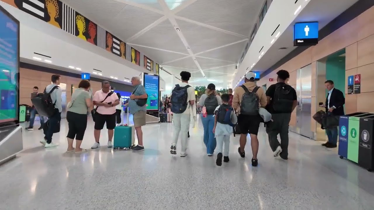 Newark Liberty International Airport // Terminal A // Walking Tour