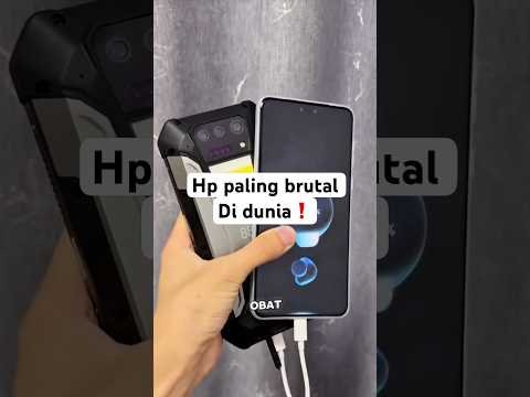 😱Fix sih, ini HP badak paling barbar dan paling worth it di kelasnya❗️uniherzt tank 3 pro
