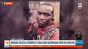 Fallece la atleta ugandesa Rebecca Cheptegei, quemada por su pareja thumbnail