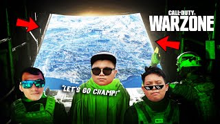 (#1) ''NABIL, OOHAMI & AMRIXSEMPOI Bertarung Sampai Menang!!'' - CALL OF DUTY: WARZONE | Malaysia